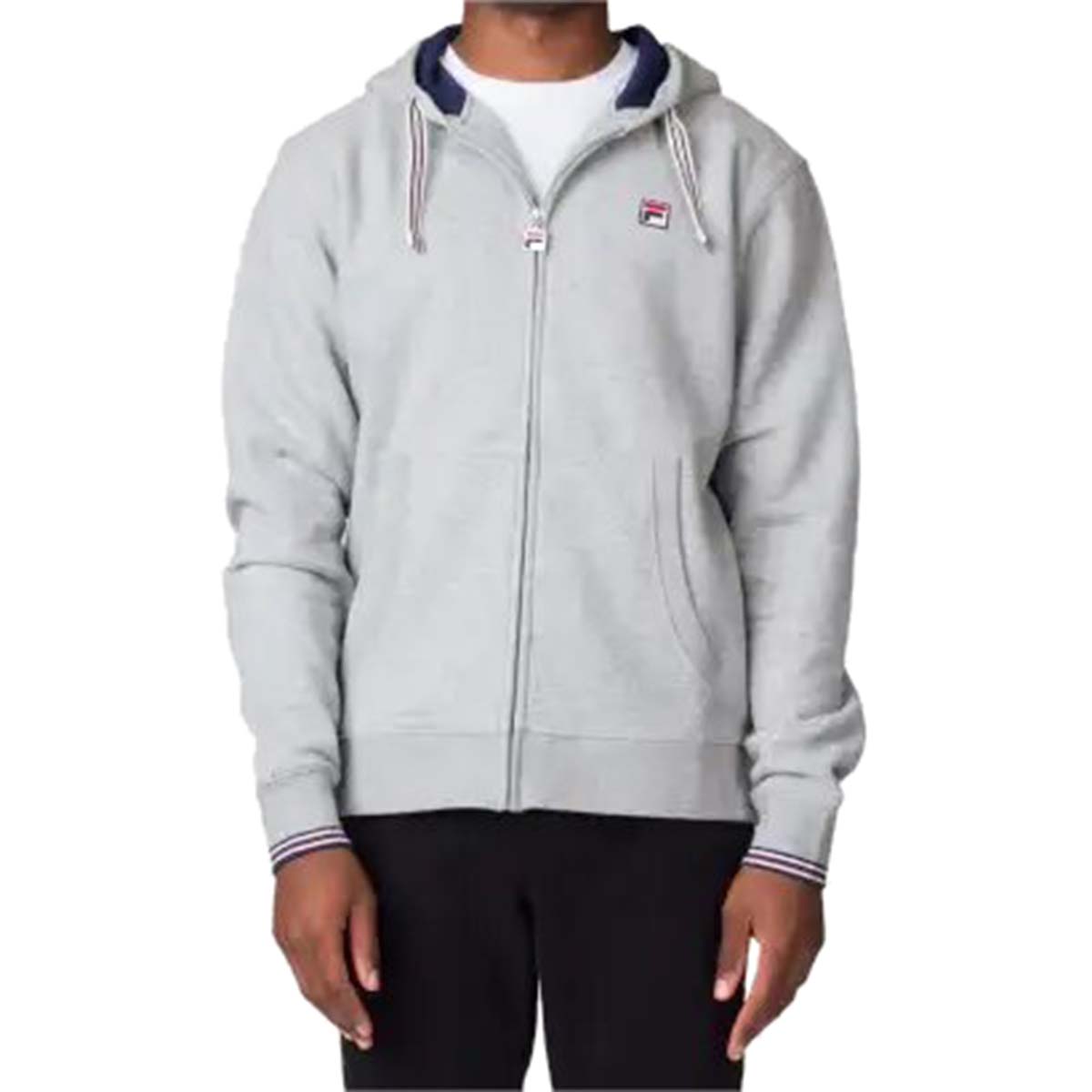 Fila Torino Hooded Sweatshirt Mens Style : Lm173n92