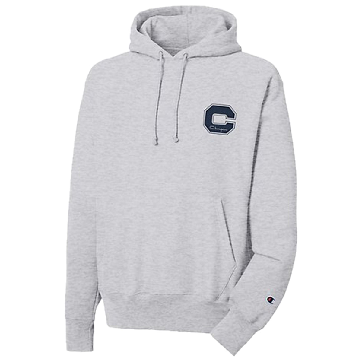 Champion Reverse Weave Pullover Hood With Baseball "C" Mens Style : Gf68y06534