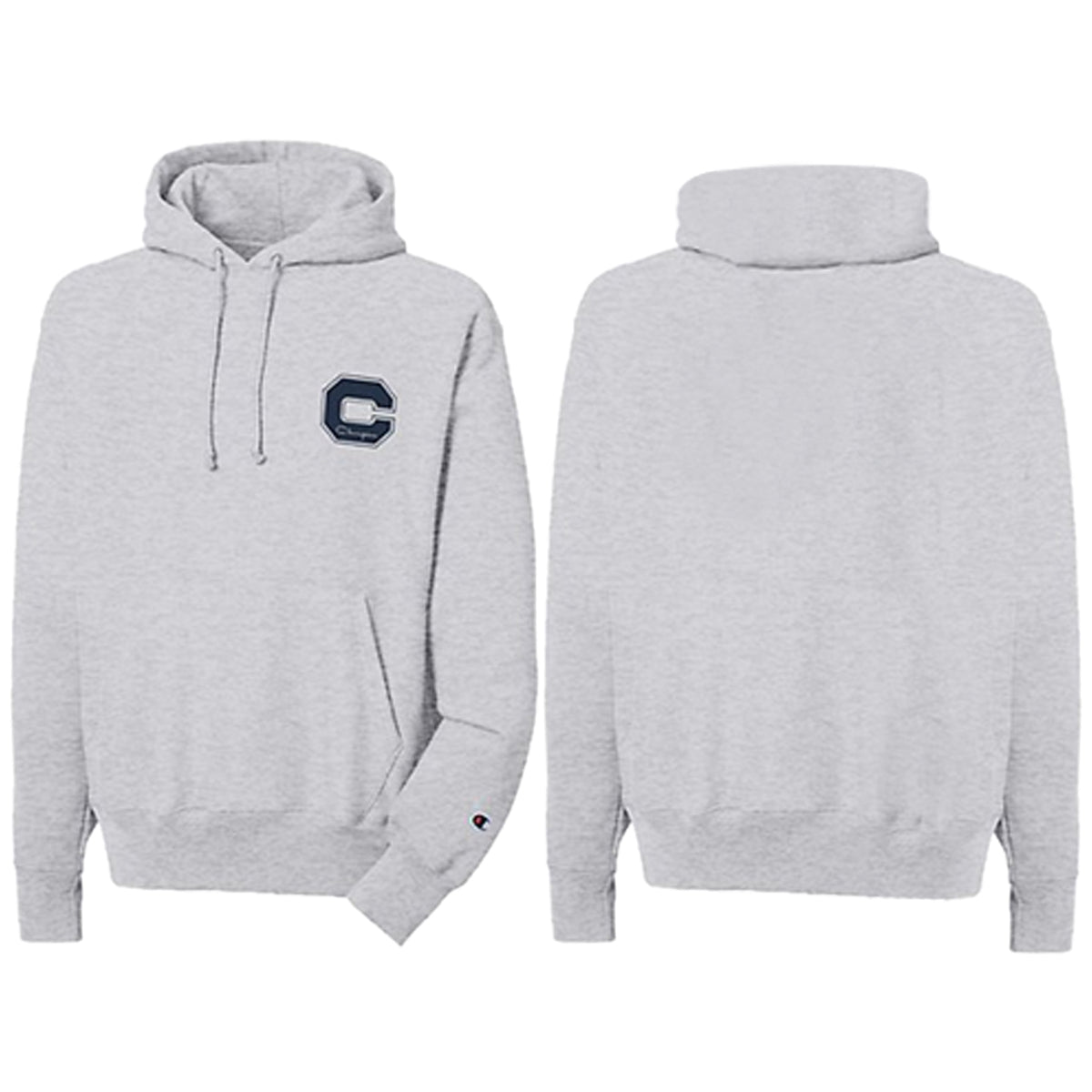 Champion Reverse Weave Pullover Hood With Baseball "C" Mens Style : Gf68y06534