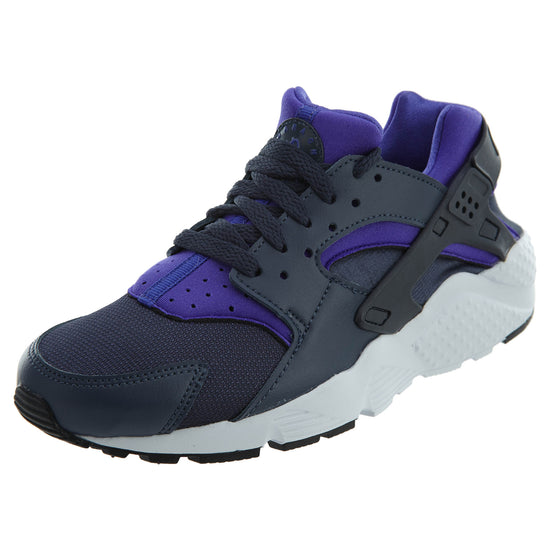 Nike Huarache Run Thunder Blue White Boys / Girls Style :654280