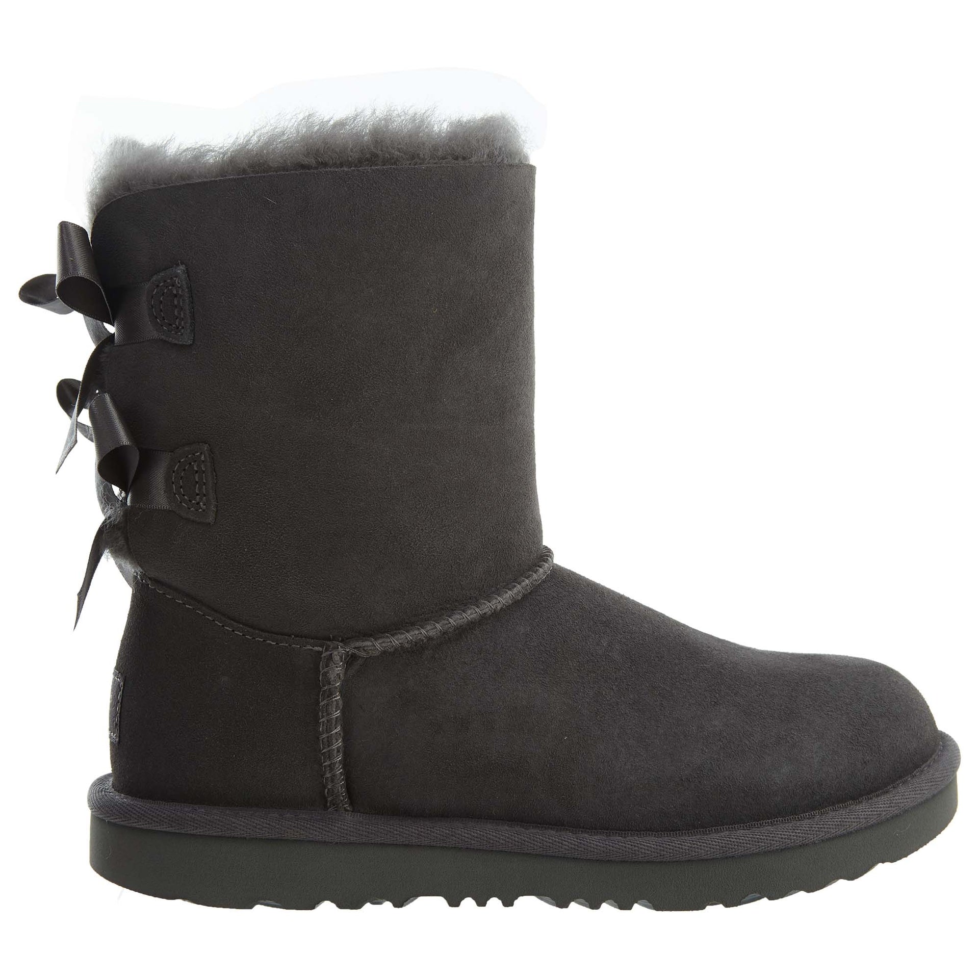 UGG Bailey Bow II Boot Grey (Kids)