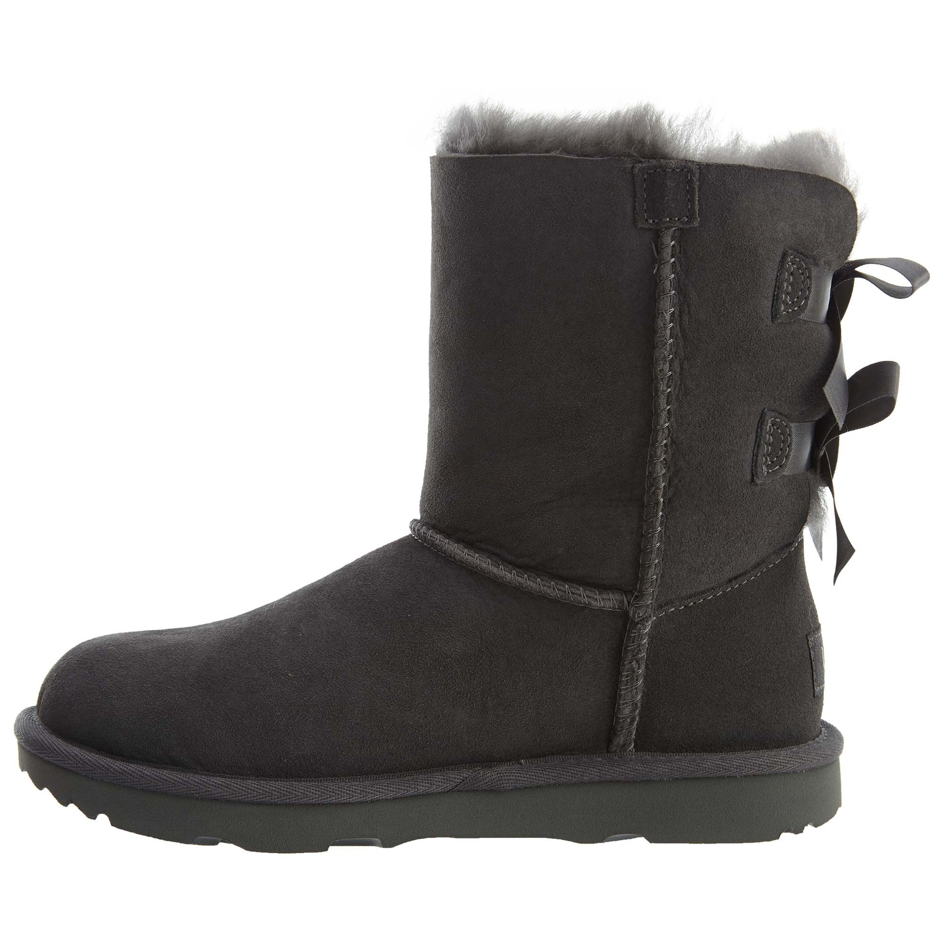 UGG Bailey Bow II Boot Grey (Kids)