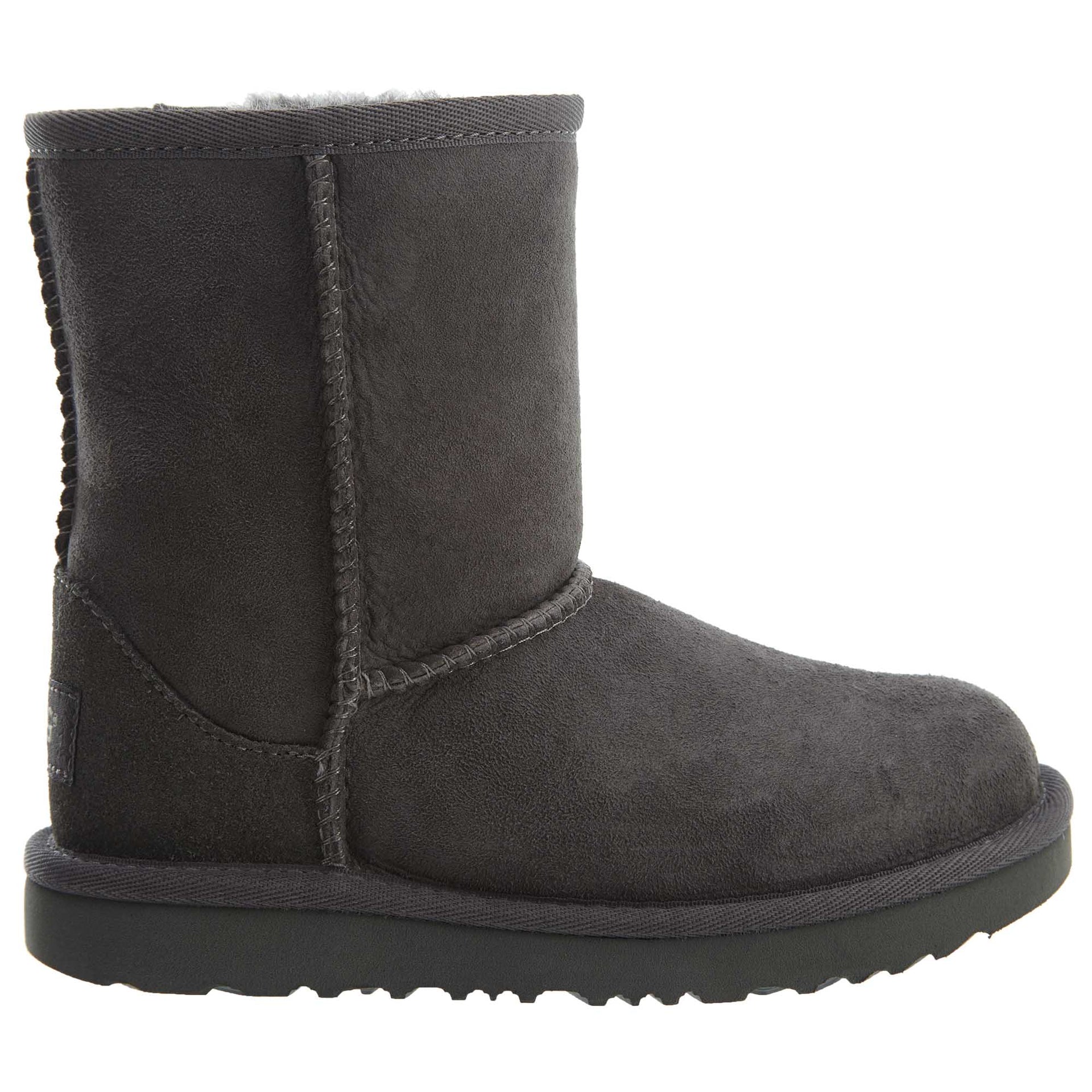 UGG Classic Short II Boot Grey (Toddler)