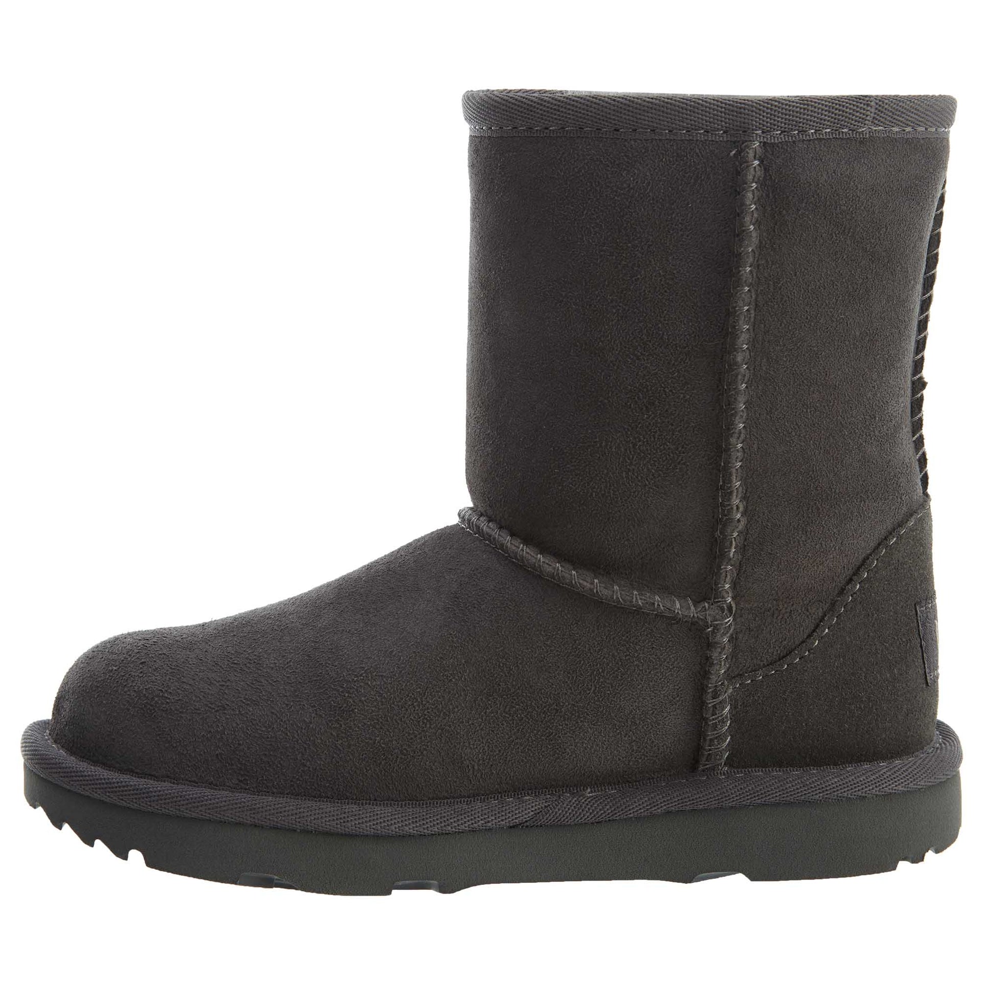 UGG Classic Short II Boot Grey (Toddler)