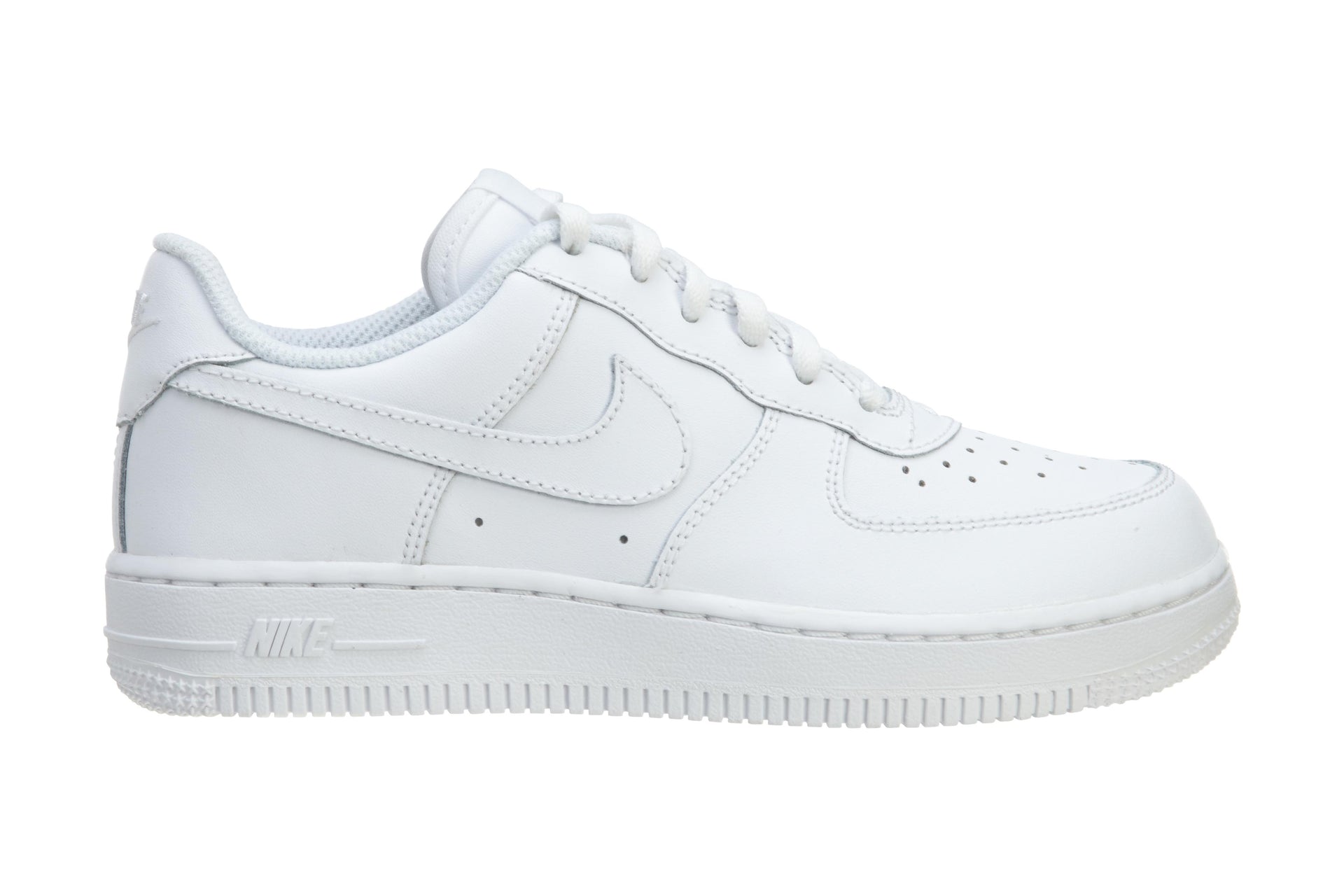 Nike force 1 (ps) white/white/white low top youth Boys / Girls Style :314193