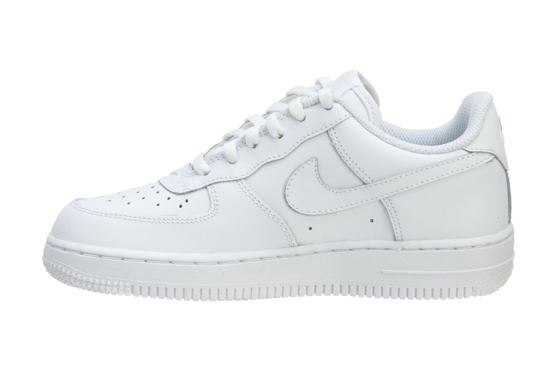 Nike force 1 (ps) white/white/white low top youth Boys / Girls Style :314193